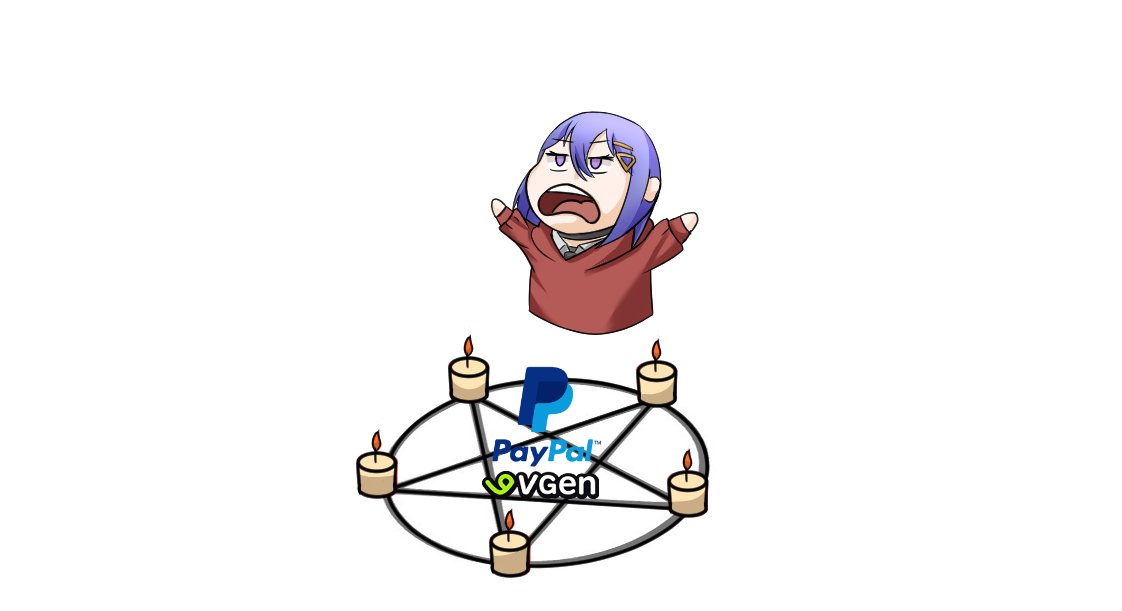 Kana || VGEN COMMS OPEN ヾ(•ω•`)o tweet media