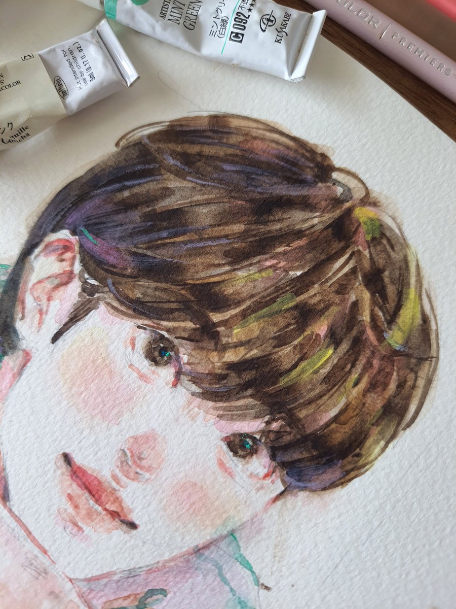 yanawookie's tweet photo. wip soonrok #yumicells3  🌼 https://t.co/WWDqt8DMJm
