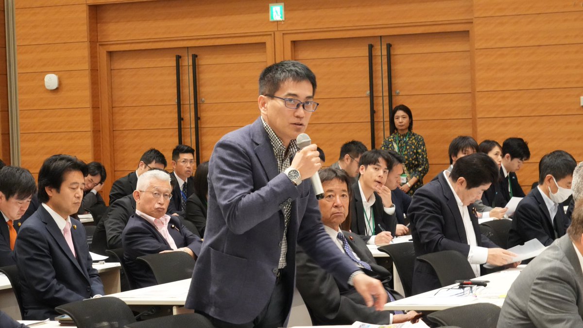 辰巳孝太郎 日本共産党衆議院議員 tweet media