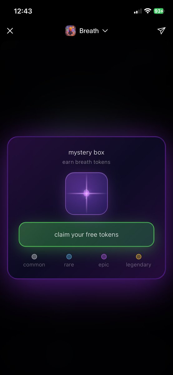 breatheminiapp's tweet photo. Gm breathers dont forget to claim your free tokens on our app on @useworldapp 

#mamá #Barça #FelizDíaMamá #27TGMA https://t.co/HTO1apwBPP