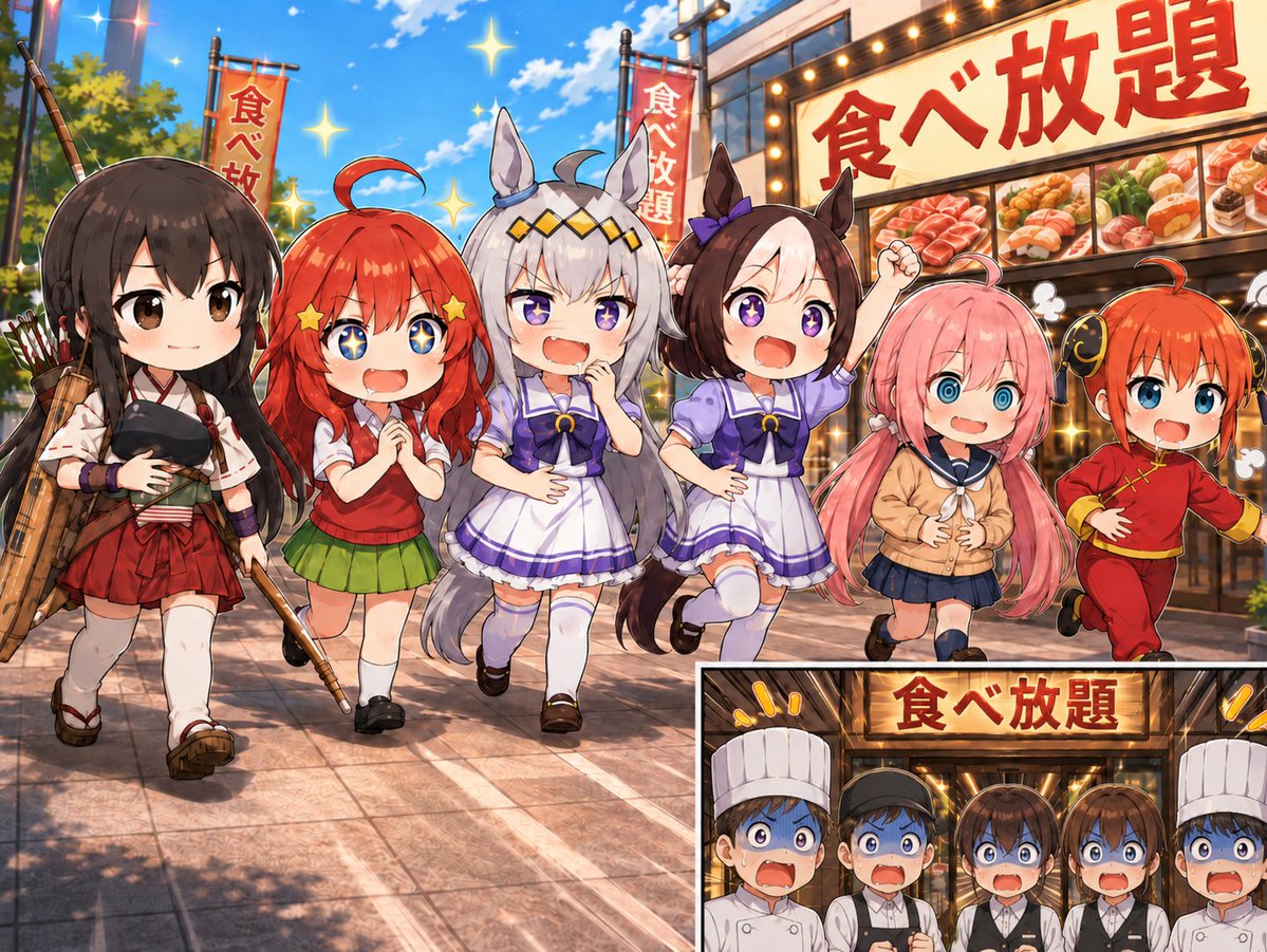 やつらがきた・・・・（つぶれるｗ