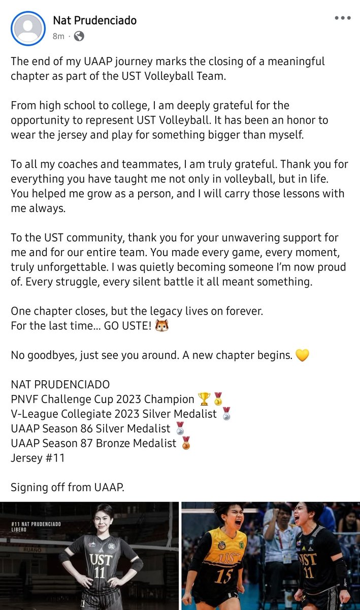 UST Golden Squad tweet media