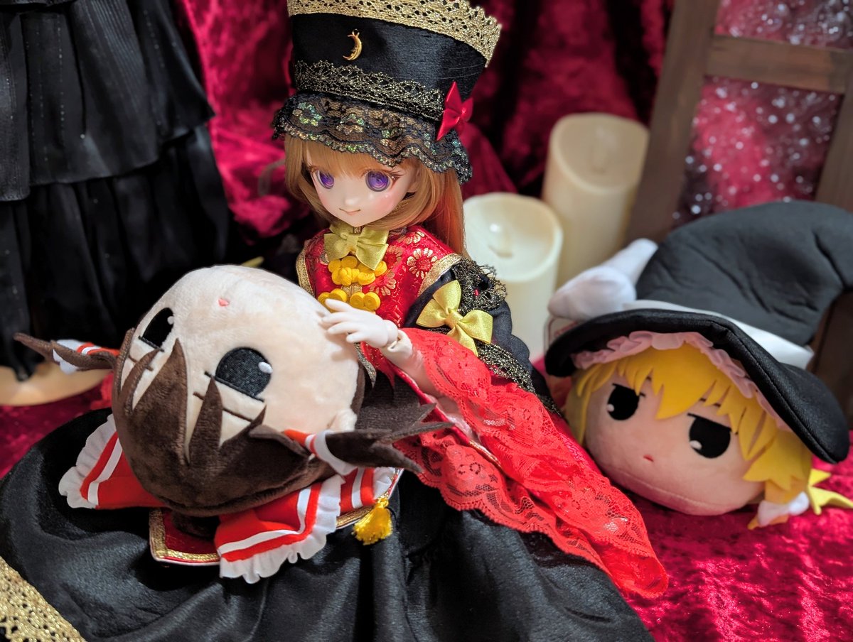 帰ってきたのぜ🌟 「マッサージ気持ちよかったのぜ😚 ……ぬいむ？ な