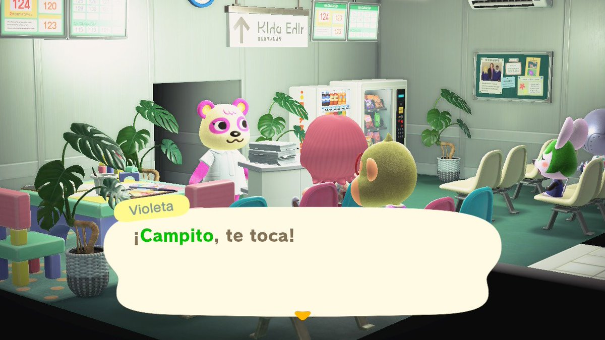 VidaEnCampito's tweet photo. El Dr. Cirano siempre me dió miedo 😰 #ACNH #animalcrossing #nintendo https://t.co/cqUpdD3hei