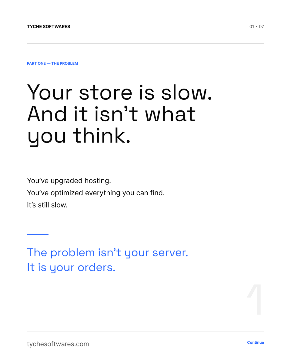 tychesoftwares's tweet photo. Is your #WooCommerce store slowing down because of too many old orders? 👀

With Flexi Archiver for WooCommerce, you can archive old orders to the cloud, speed up your store performance, & still access or restore orders anytime you need 🚀

👉 Keep your WooCommerce store fast, clean, & efficient.
https://t.co/XCDgktflgD