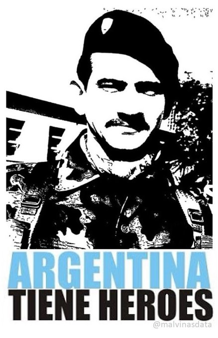 MalvinasData's tweet photo. 🇦🇷 1956 - 11 de mayo - 2026 🇦🇷
70º aniversario del natalicio del sargento primero (PM) Mario Antonio Cisnero, caído en combate en monte Dos Hermanas en Malvinas el 10 de junio de 1982, condecorado con la Medalla la Nación Argentina al Muerto en Combate.

#ArgentinaTieneHéroes
#Malvinas44