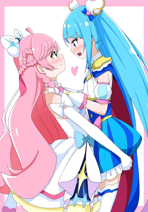 ひろプリ ソラまし 百合メリーゴーランド