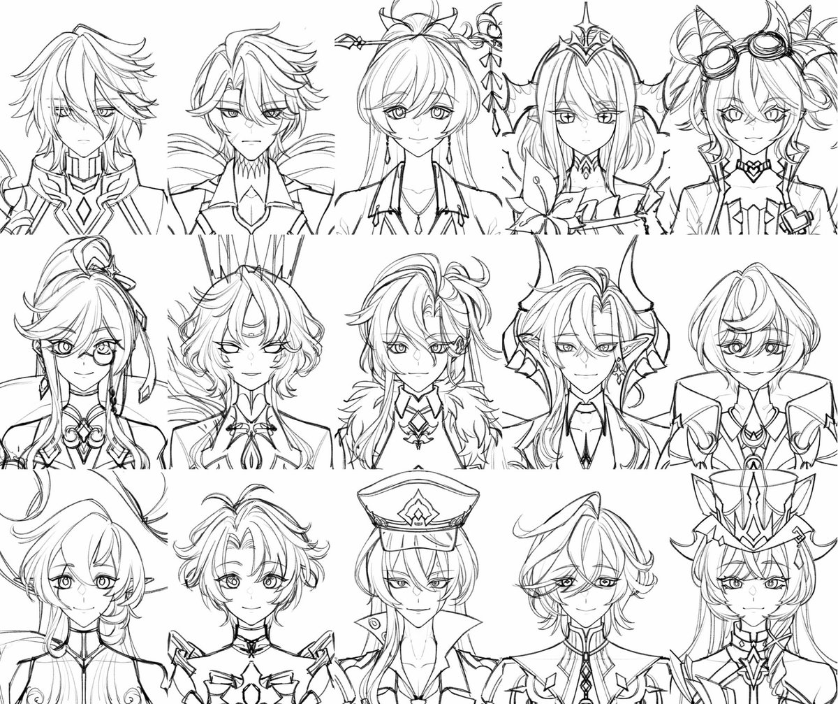 歪歪扭扭深渊之王 tweet media