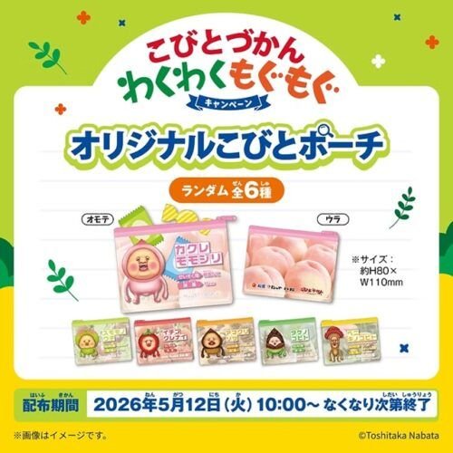 みなさん第1弾のオリジナルこびとタオルはもらえましたか？ 明日5/12