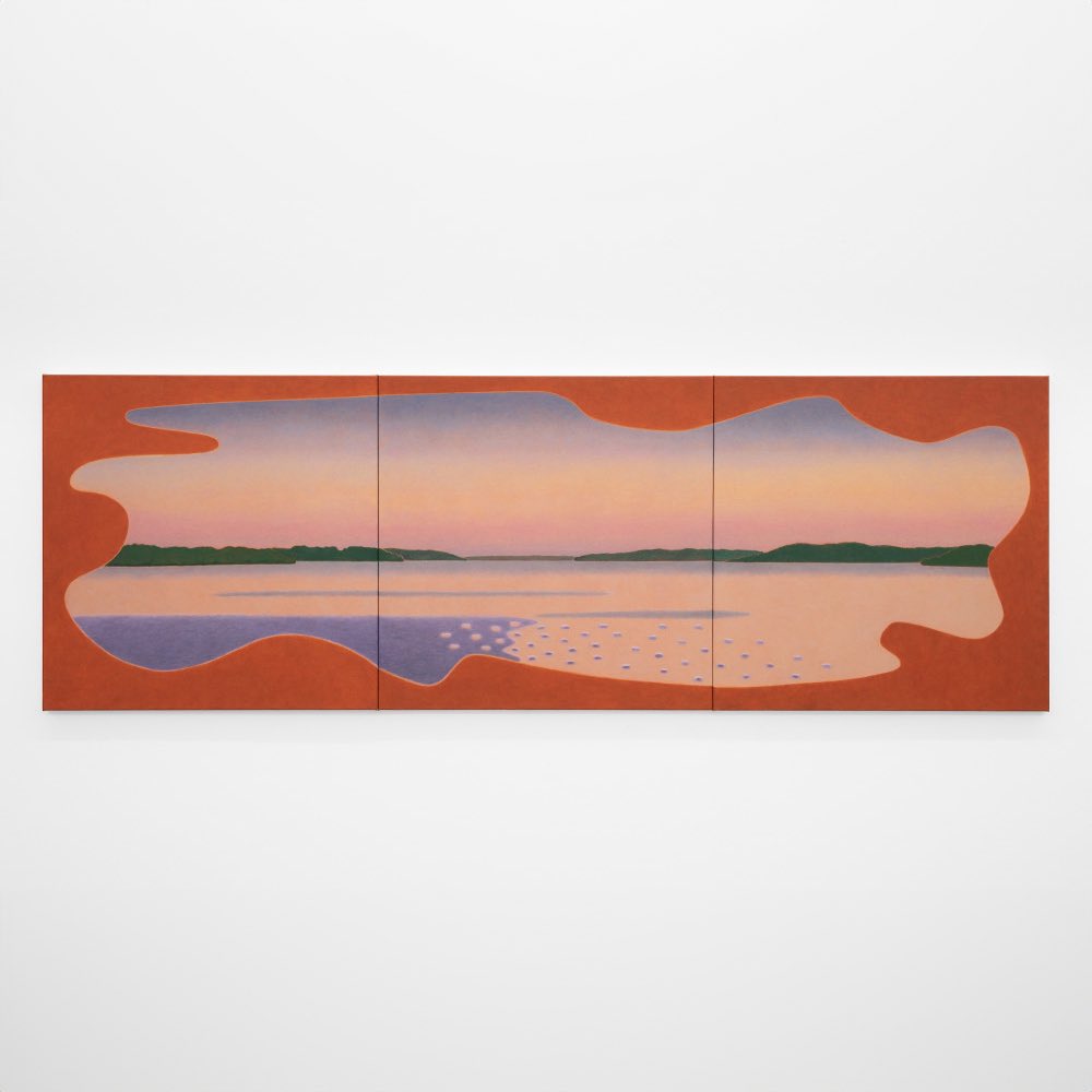 JRP_Editions's tweet photo. "The lake and the sun: Caroline Bachmann" solo exhibition is currently on view at Meyer Riegger in Berlin, until June 13!⁠

🔗 Discover more about the artist https://t.co/I0OR2JzQ8F https://t.co/sXsELdlRQm