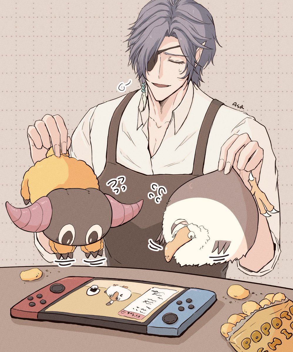 Asa🦤SS・創作語り用 tweet media