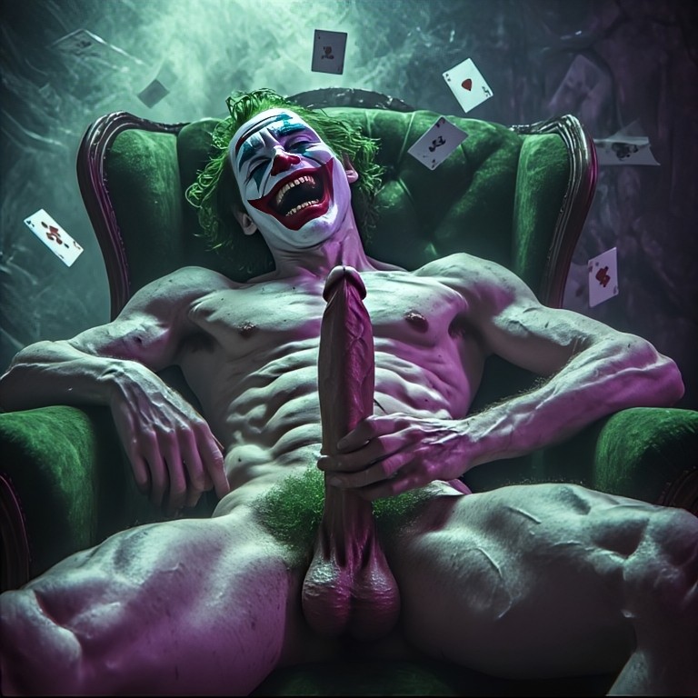 imaproudwanka's tweet photo. Batman Vs The Joker: which side would you choose? https://t.co/cBk8ONWI5Q