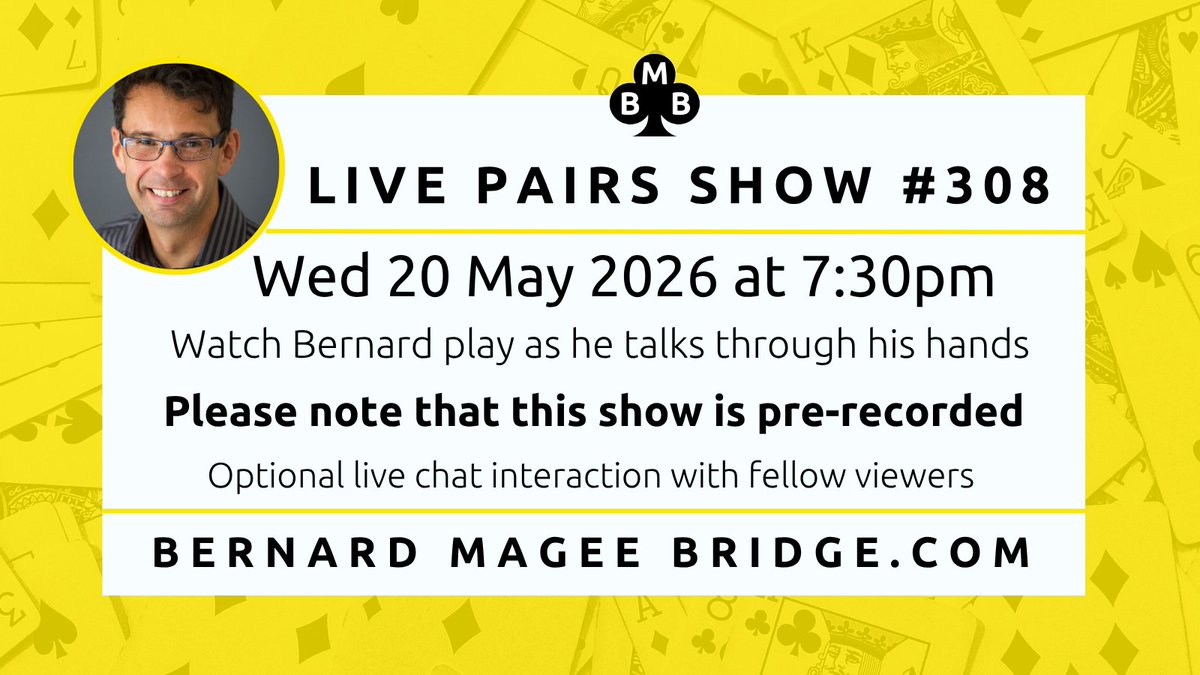 Bernard Magee tweet media