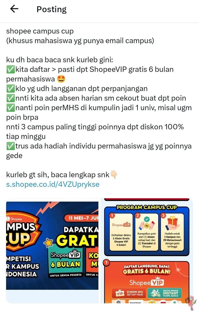 UNNES MENFESS🍌 tweet media