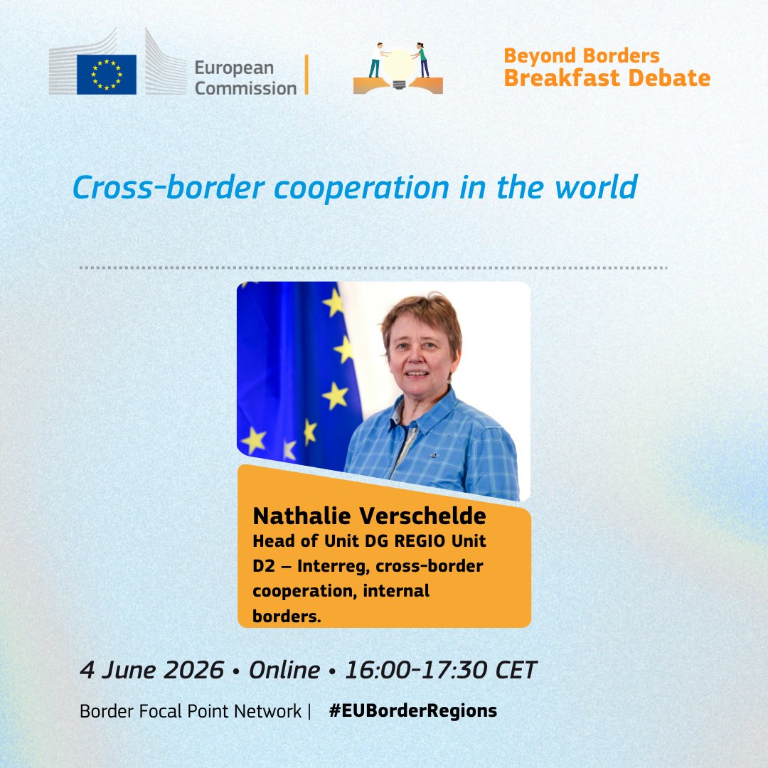 EU Regio Interreg tweet media