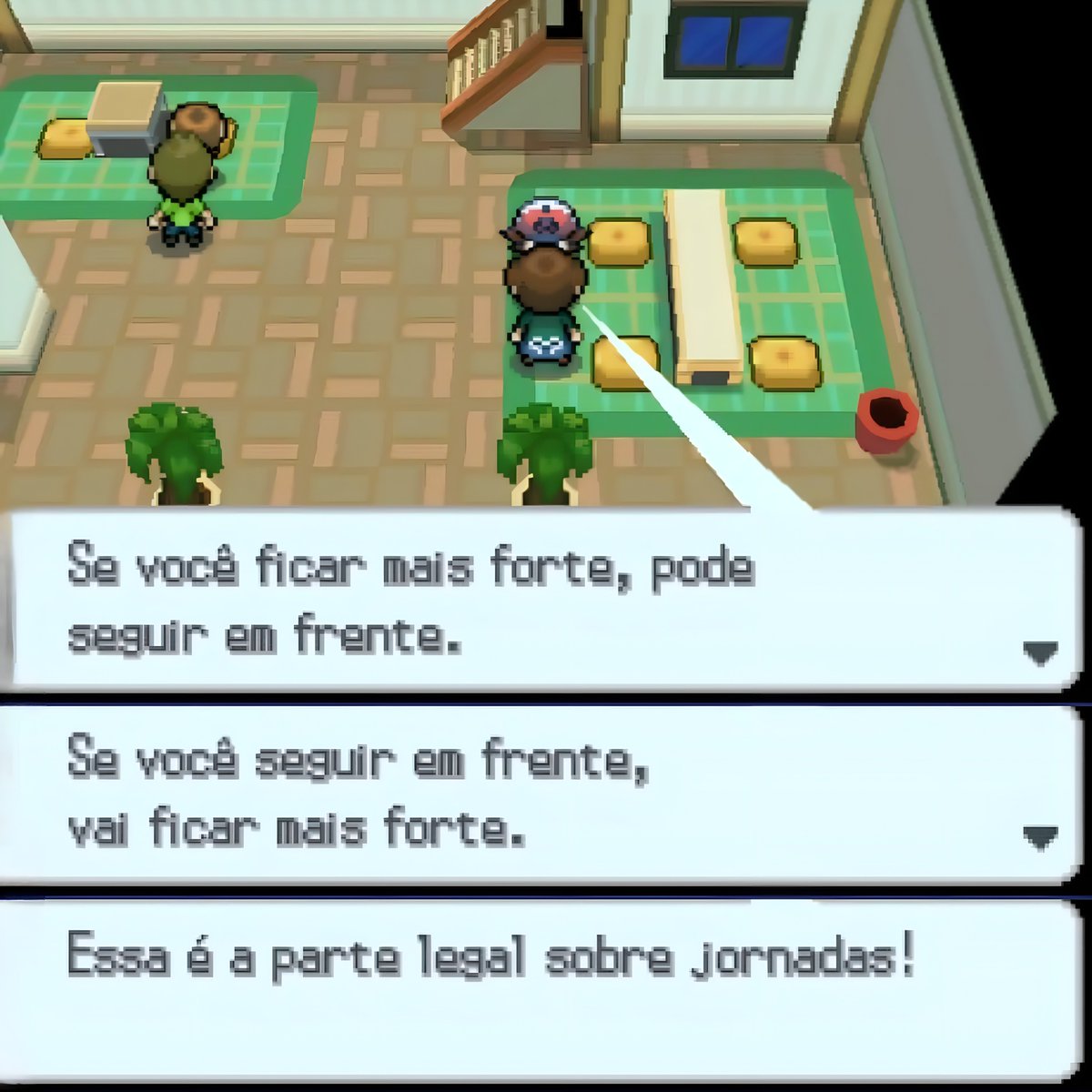 Pokémon: Black &amp; White (2010)
Desenvolvedora: Game Freak.