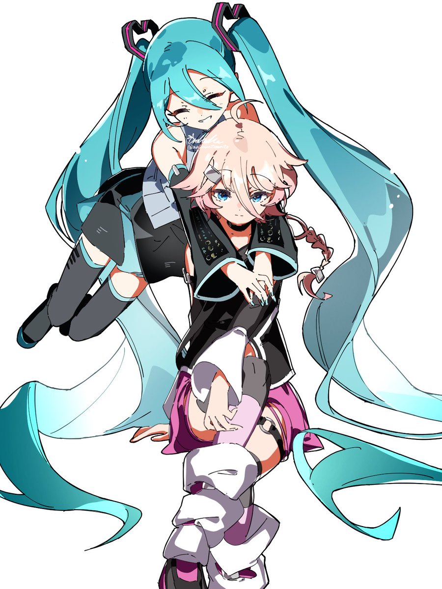 新デザ #IA #初音ミク