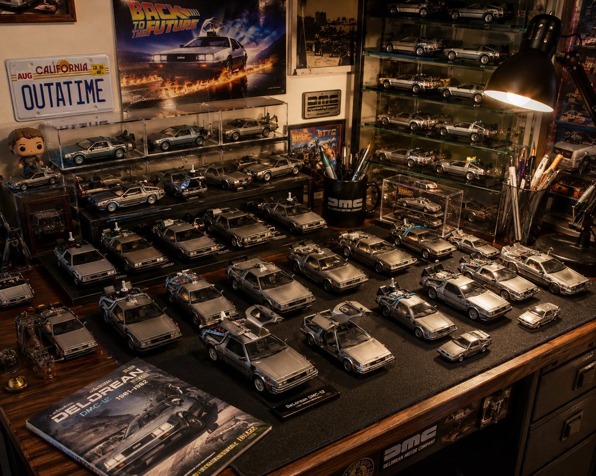 DeLorean Labs tweet media