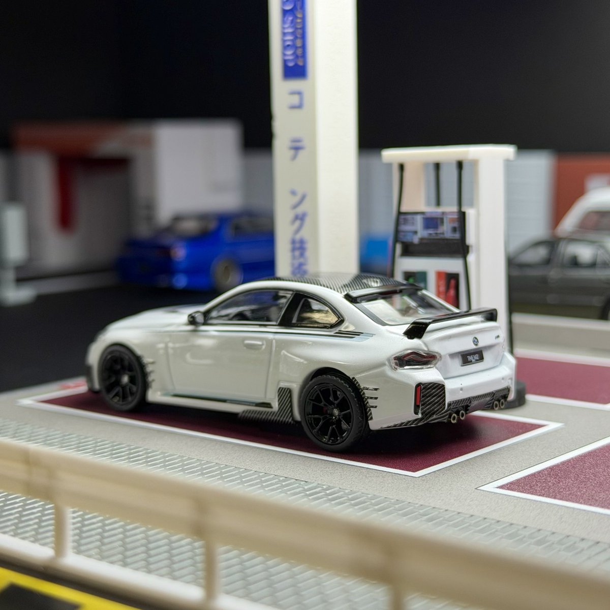 Garage_a130's tweet photo. 1/64 Fei xiang BMW M2 M Performance Parts (G87)
#ミニカー #ミニカー改造 #164scale #164diecast #scale164 https://t.co/4jNClWzdP8