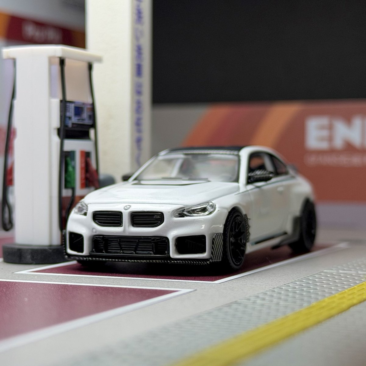 Garage_a130's tweet photo. 1/64 Fei xiang BMW M2 M Performance Parts (G87)
#ミニカー #ミニカー改造 #164scale #164diecast #scale164 https://t.co/4jNClWzdP8