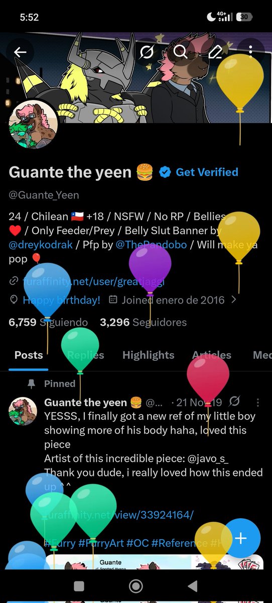 Guante the yeen 🍔 tweet media
