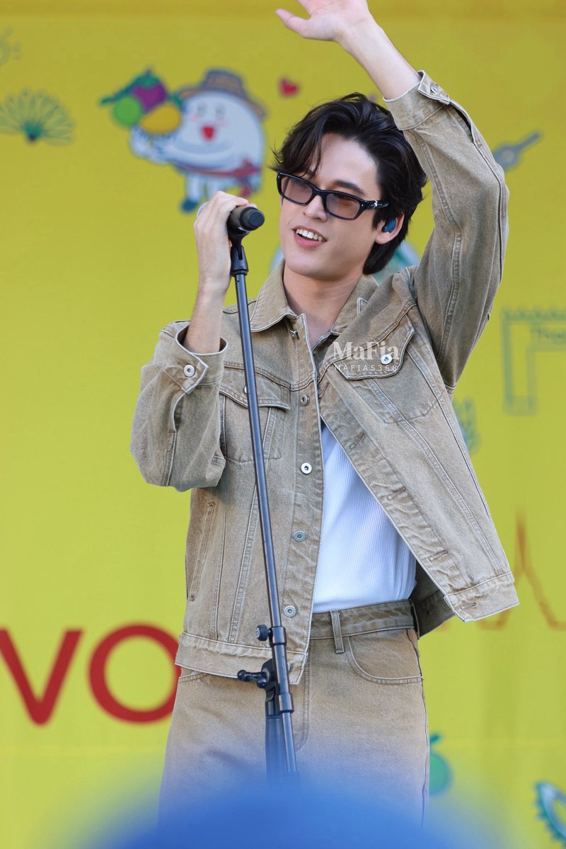 คิดถึงพี่ฟลุ๊คอีกแล้ววววว

#ThaiFestivalTokyo2026
#GawinCaskey