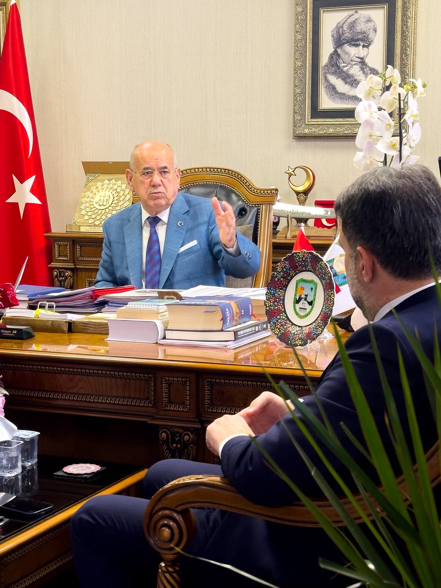 ankesob's tweet photo. Ankara Kent Konseyi Başkanı Sayın Halil İbrahim Yılmaz ve beraberindeki heyeti ANKESOB’da ağırladık.

45. Olağan Genel Kurulumuzun ardından gerçekleştirdikleri hayırlı olsun ziyareti ve iyi dilekleri dolayısıyla kendilerine teşekkür ediyoruz. https://t.co/Zqth1JpPzc
