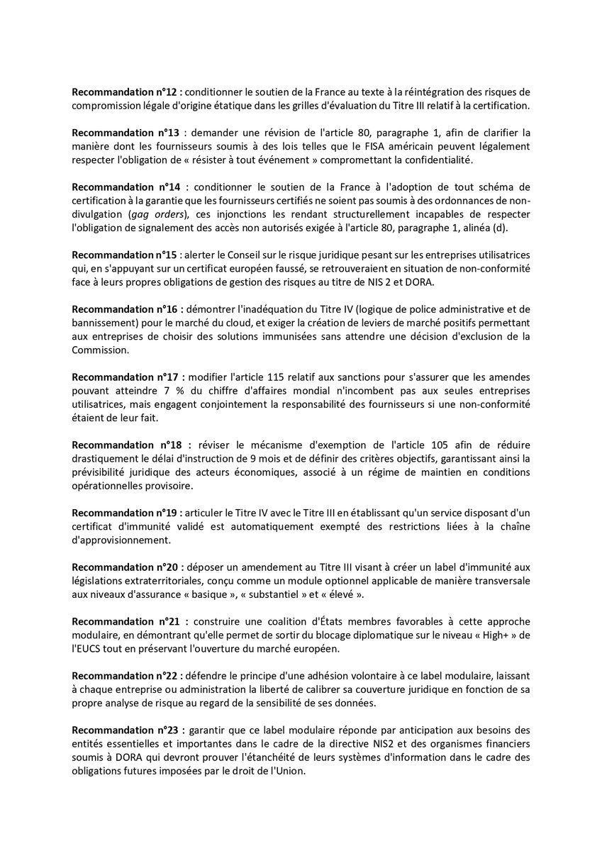 Commission Supérieure du Numérique et des Postes tweet media