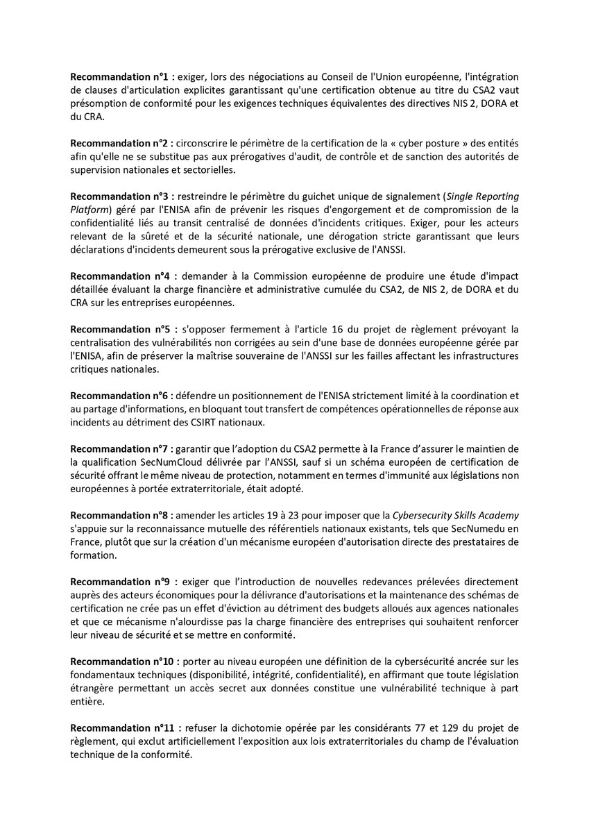 Commission Supérieure du Numérique et des Postes tweet media