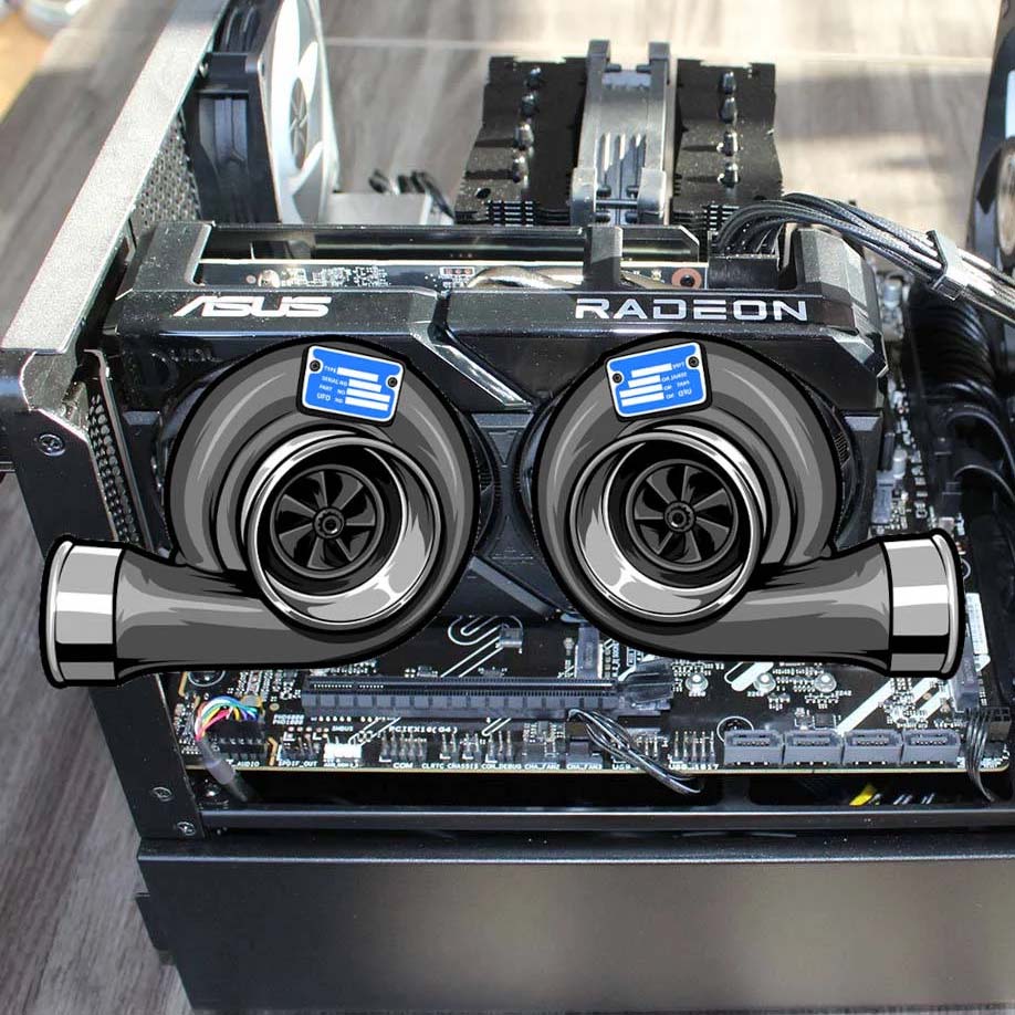 theclub386's tweet photo. 🔴 How to overclock your AMD Radeon GPU 🔴

🎶 Undervolt, overvolt, wombling free. The masters of faster clock speeds are we... 🎶

Unleash faster frame rates in your games, all without extra software. 🏎️ 🎮

Here's how it's done 👇
https://t.co/NP8aajNQT9

#amd #overclock #gpu https://t.co/n3WYxcorvN