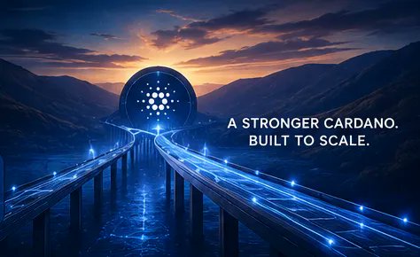 IOGroup's tweet photo. The team at @ensurablesys have shared their view.

DReps: this is one to review closely.

IO: Cardano Upgrades targets:
• Wallet economics
• Treasury stability
• Onboarding friction

Through CIP-159, Multi-Asset Treasury, and Babel Fees.

The proposal outlines scope, milestones, and delivery approach.

Read the full rationale: https://t.co/YuSnZFFzoB