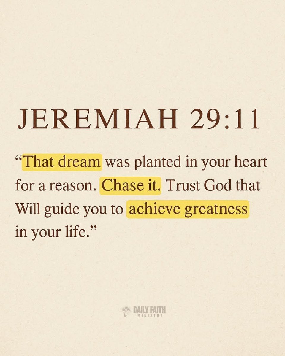 Chief08Navy's tweet photo. It's the beginning of a new week.

Chase that dream and keep God at the center of the chase. https://t.co/4oZpQ0Xwq5