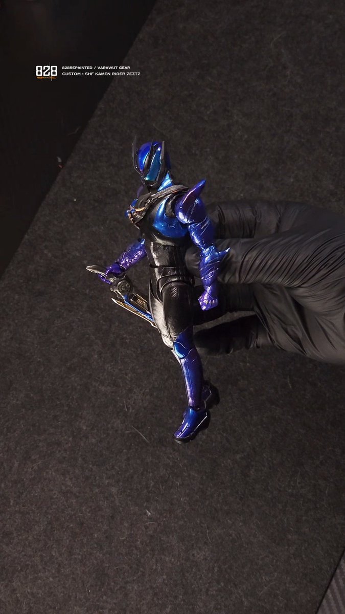 さと様オーダー２点 CUSTOM: SHF KAMEN RIDER ZEZTZ Code number? #ニチアサフィギュア