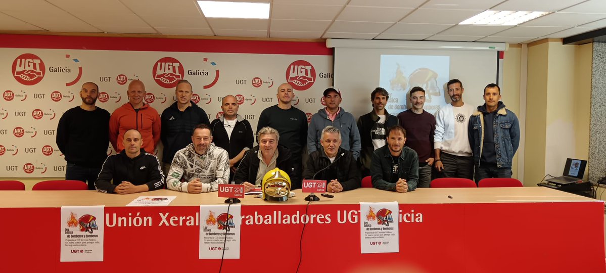 UGT Galicia tweet media