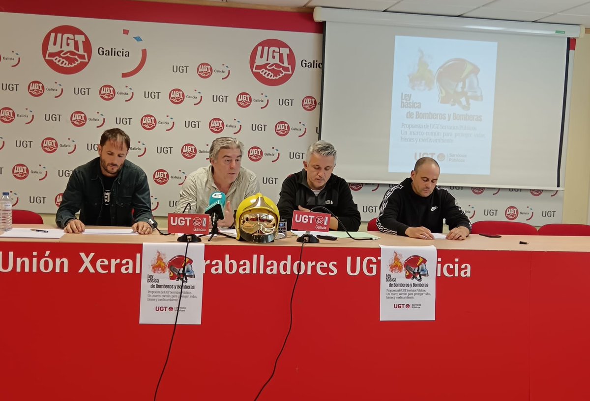 UGT Galicia tweet media