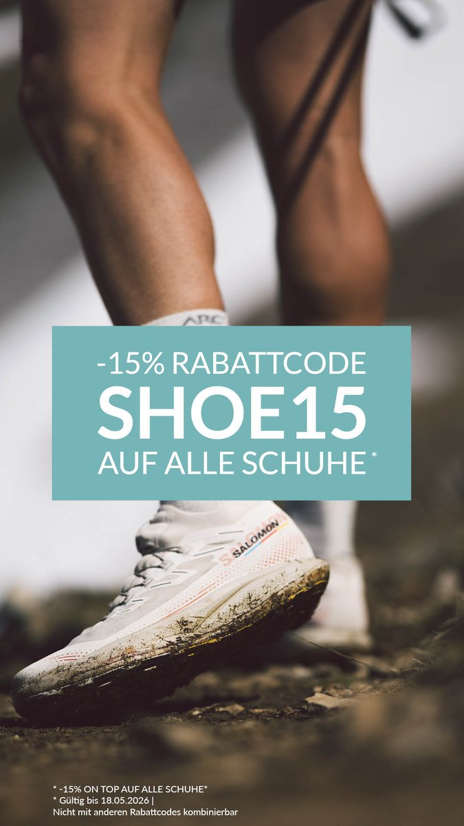 SportOkay's tweet photo. Zeit für neue Schuhe? 👟✨
Mit dem Rabattcode SHOE15 sicherst Du Dir jetzt -15% auf alle Schuhe*.
Jetzt auf https://t.co/AsRgnWoB7u entdecken.

*Rabattcode SHOE15: Gültig bis 18.05.2026 | Nicht mit anderen Rabattcodes kombinierbar

https://t.co/pGIIo731PF

#shoe15 #rabattcode https://t.co/V47z0pDHho
