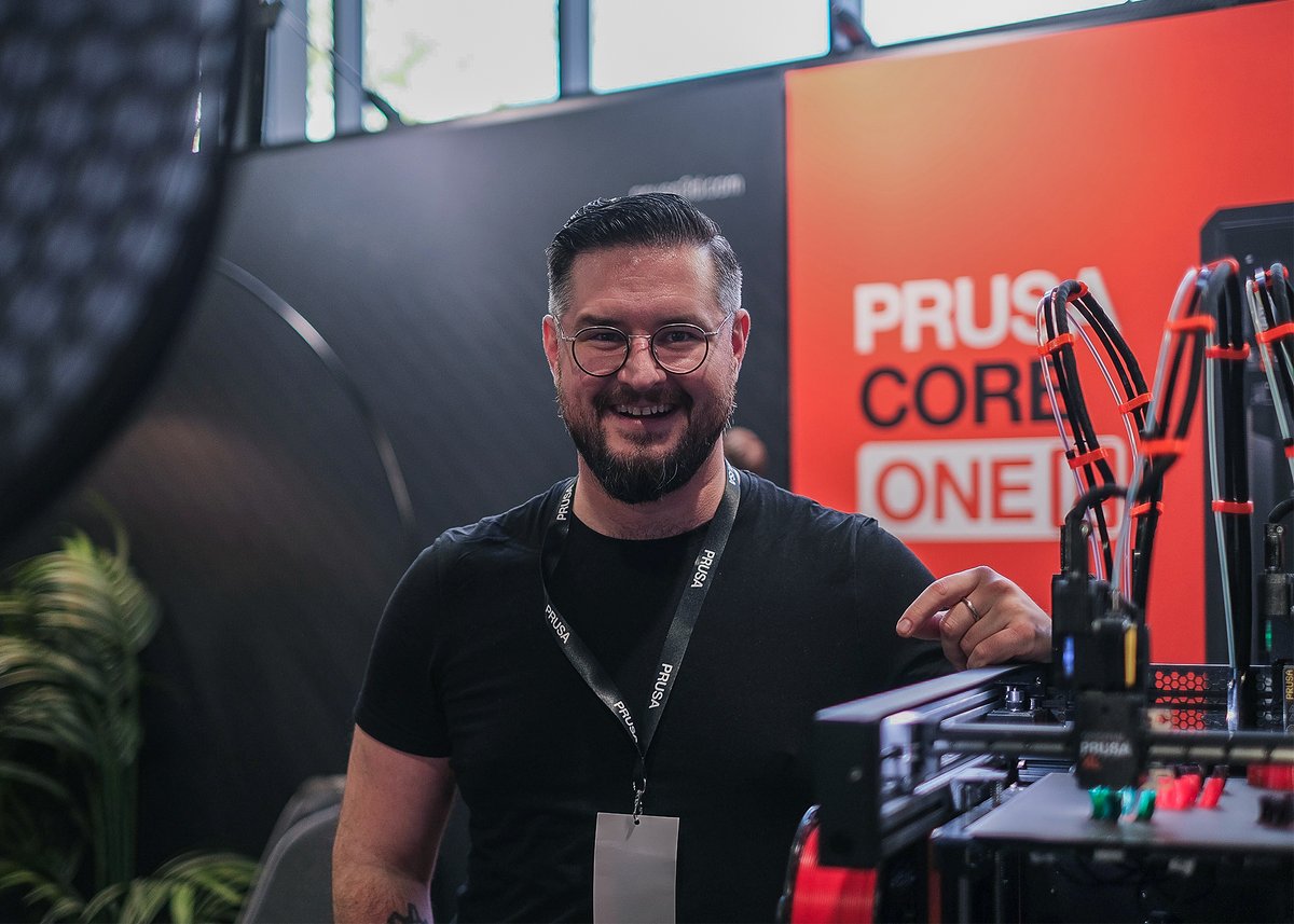 Prusa3D tweet media