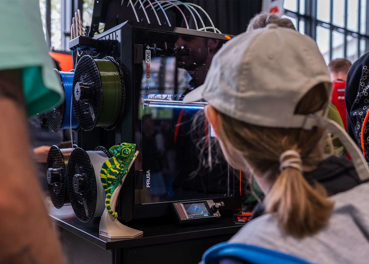Prusa3D tweet media
