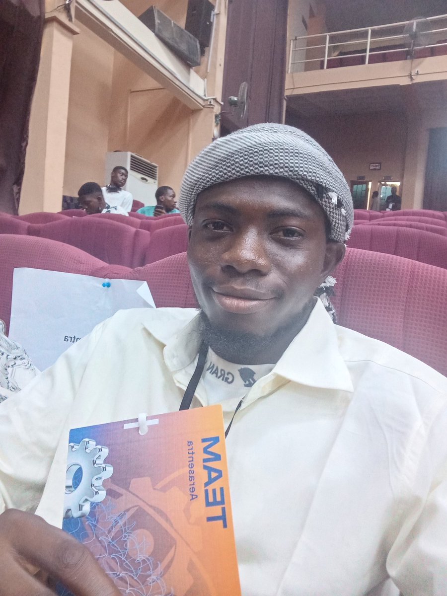 OlaosebikanIbr7's tweet photo. Last weekend, I was at Hultprize Nigeria National Pitch 2026 representing TEAM AERASENTRA. Today, I'm at EPEX '26 to showcase our Startup.

@EpexSeries

#TEAMAERASENTRA #EngineeringforImpact #Epex2026 https://t.co/jyR1Ctfnca
