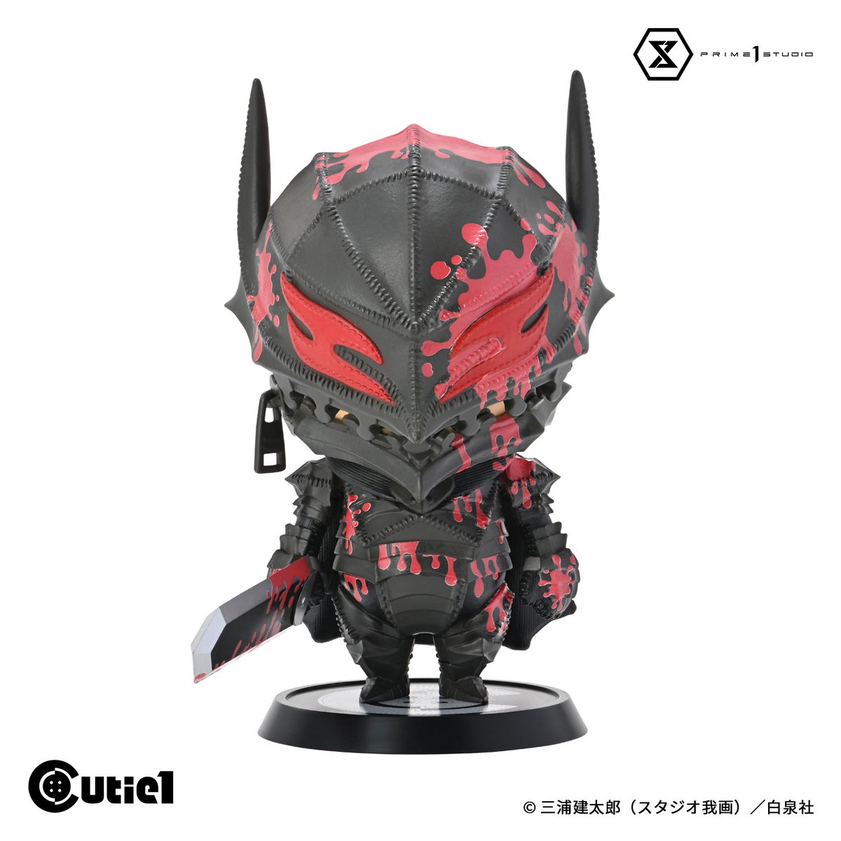 🪐好評販売中🪐／ Cutie1 ベルセルク ガッツ 狂戦士の甲冑 （Phase 3