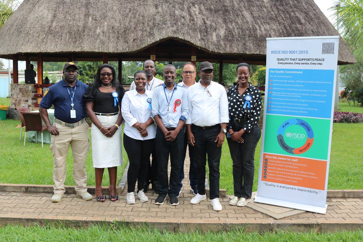 UN Regional Service Centre Entebbe (RSCE) tweet media
