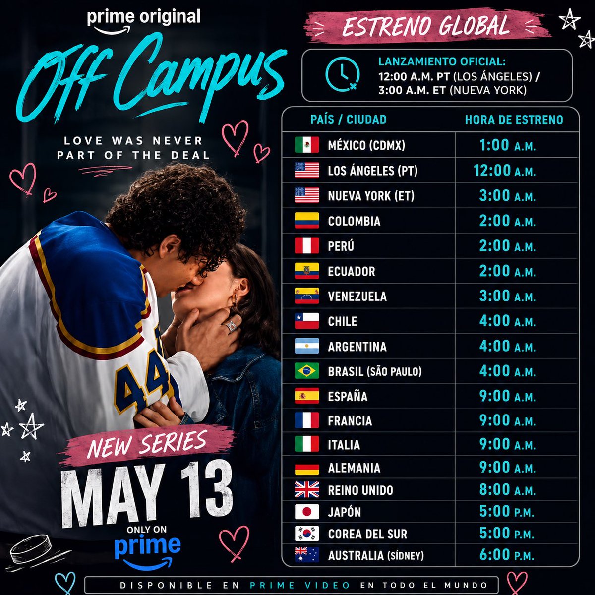Off Campus LAT•ES tweet media
