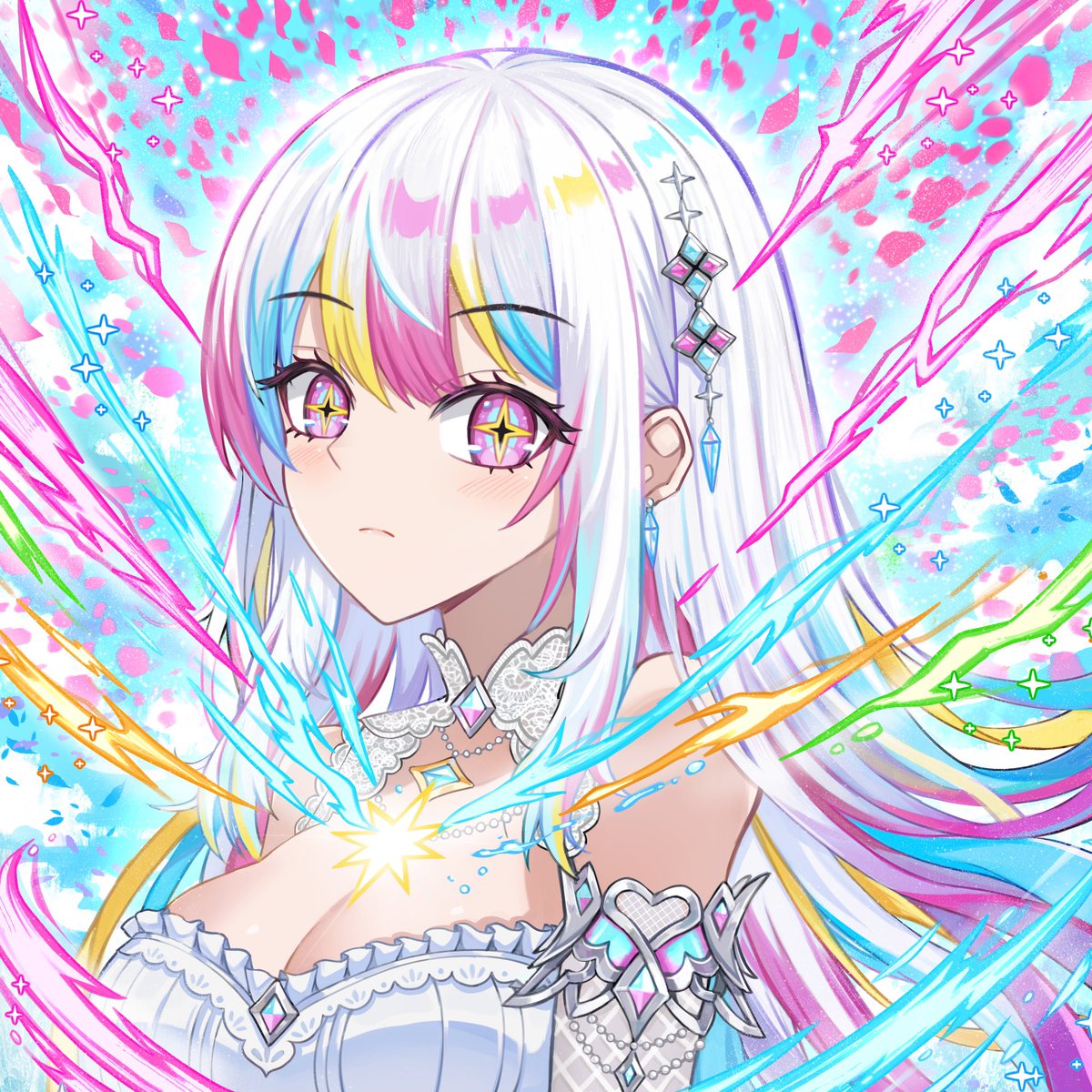 ki_nama's tweet photo. OC - Alter ego + Timelapse 
#OC #drawing #illustration #Digitalart https://t.co/NsOc2iLo1i