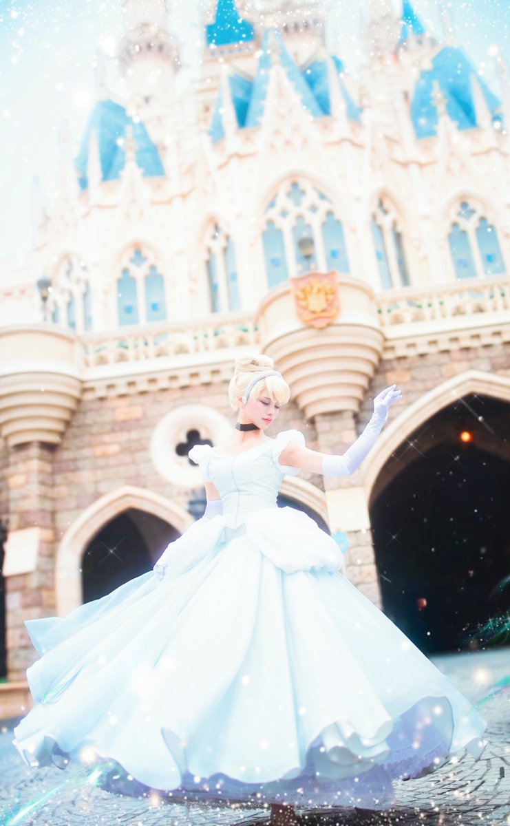 Disney】 シンデレラ/ Cinderella 🏰 ⊹ ࣪˖ ┈┈ ˖ ࣪⊹ ┈┈⊹ ࣪