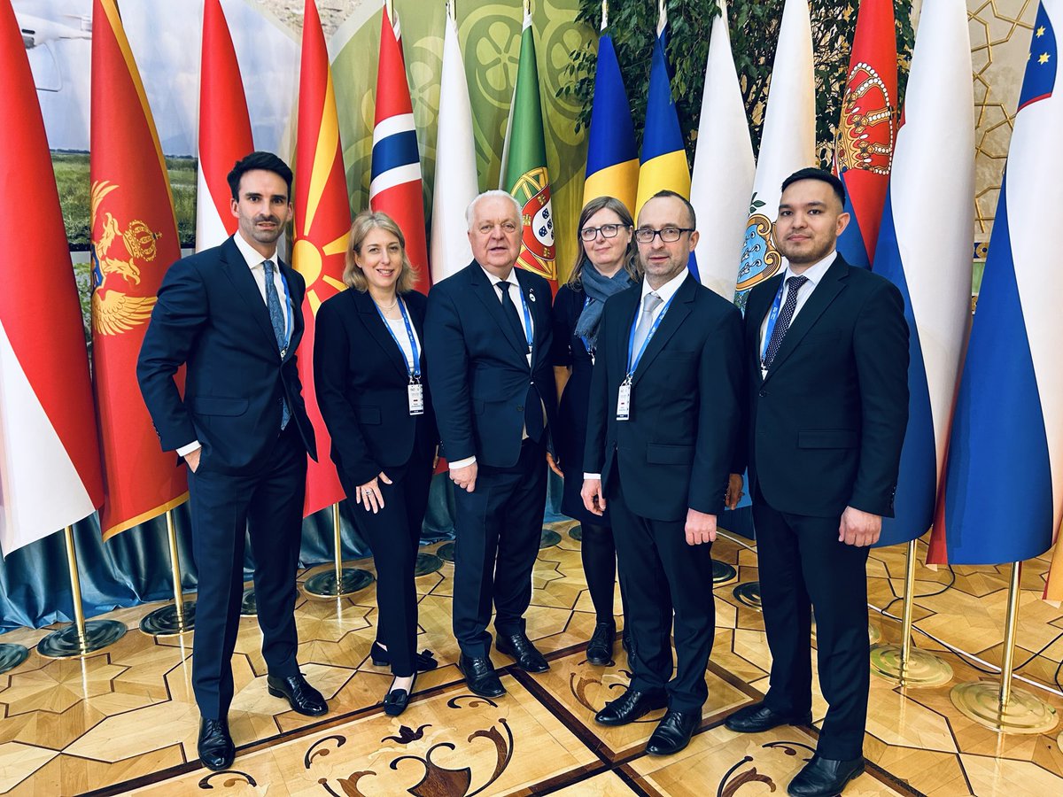 PLinUNRome's tweet photo. 🇵🇱delegation participates in the 3️⃣5️⃣ Session of the @FAO Regional Conference for Europe, held in Dushambe🇹🇯

On the agenda:
🔹One health&amp;Transboundary Animal Diseases
🔹Implications on food security arrising from 🇷🇺 aggression against 🇺🇦
🔹Building resilience of agrifood systems https://t.co/2UPQsn5QSW