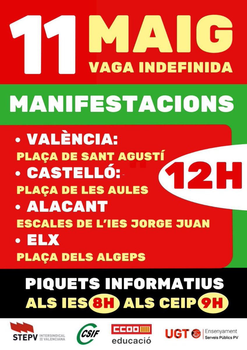 Anticapitalistes País Valencià tweet media