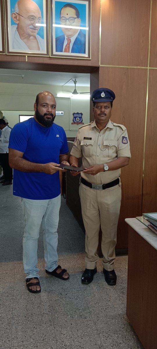 JEEVAN BHIMA NAGAR PS ಜೀವನ ಭೀಮಾ ನಗರ ಪೊಲೀಸ್ ಠಾಣೆ tweet media