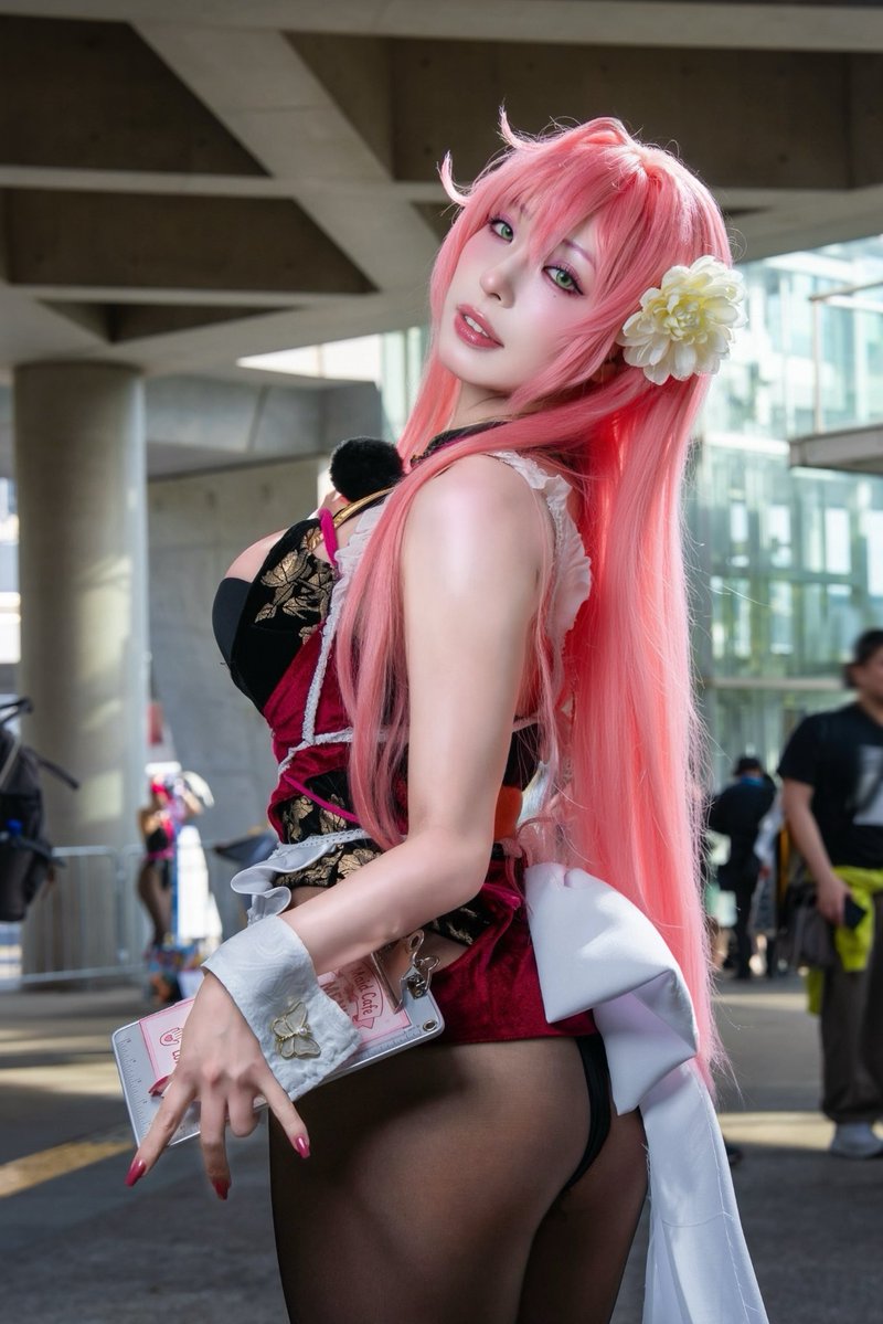 RT @_lanamaru_: 💋💋💋 #NIKKEcosplay #NIKKE