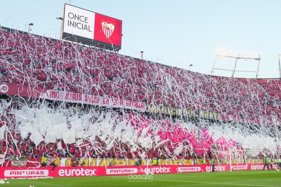 𝒀 𝑺𝒆𝒗𝒊𝒍𝒍𝒂 𝑺𝒆𝒗𝒊𝒍𝒍𝒂 𝑺𝒆𝒗𝒊𝒍𝒍𝒂...
#SevillaFC
