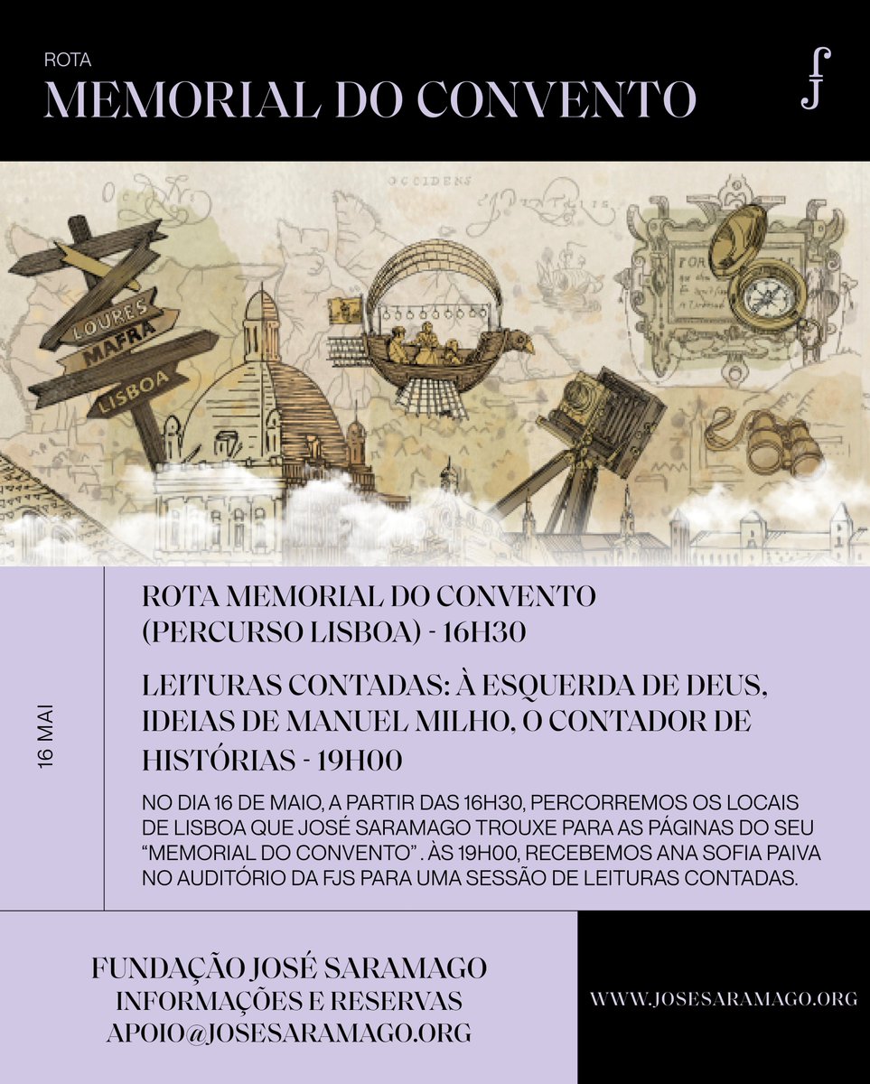 Fundação José Saramago tweet media